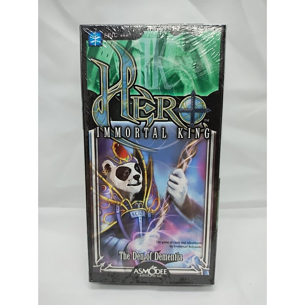 Hero Immortal King Asmodee Card Game Sealed